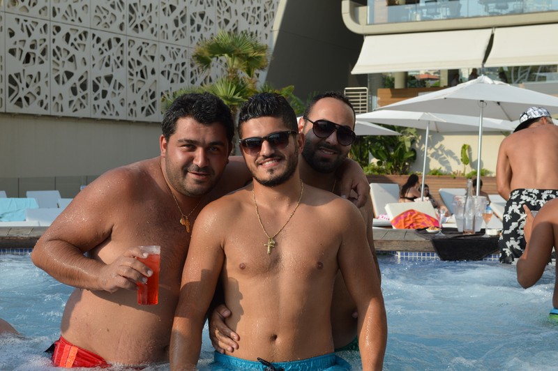 Sunday Pool Party at Whitelace